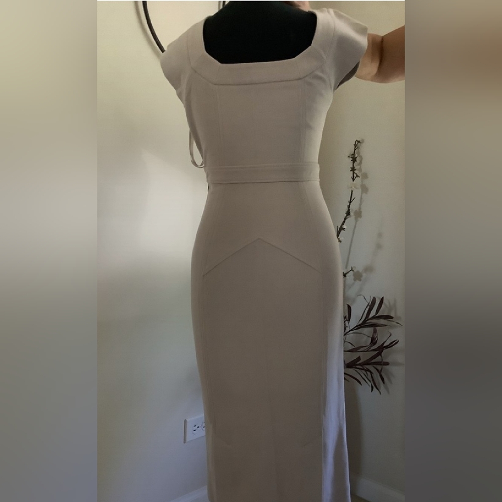 Diane Von Furstenberg Off White Dress - Picture 2 of 7